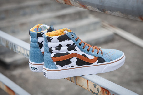 Vans High Top Shoes Women--472